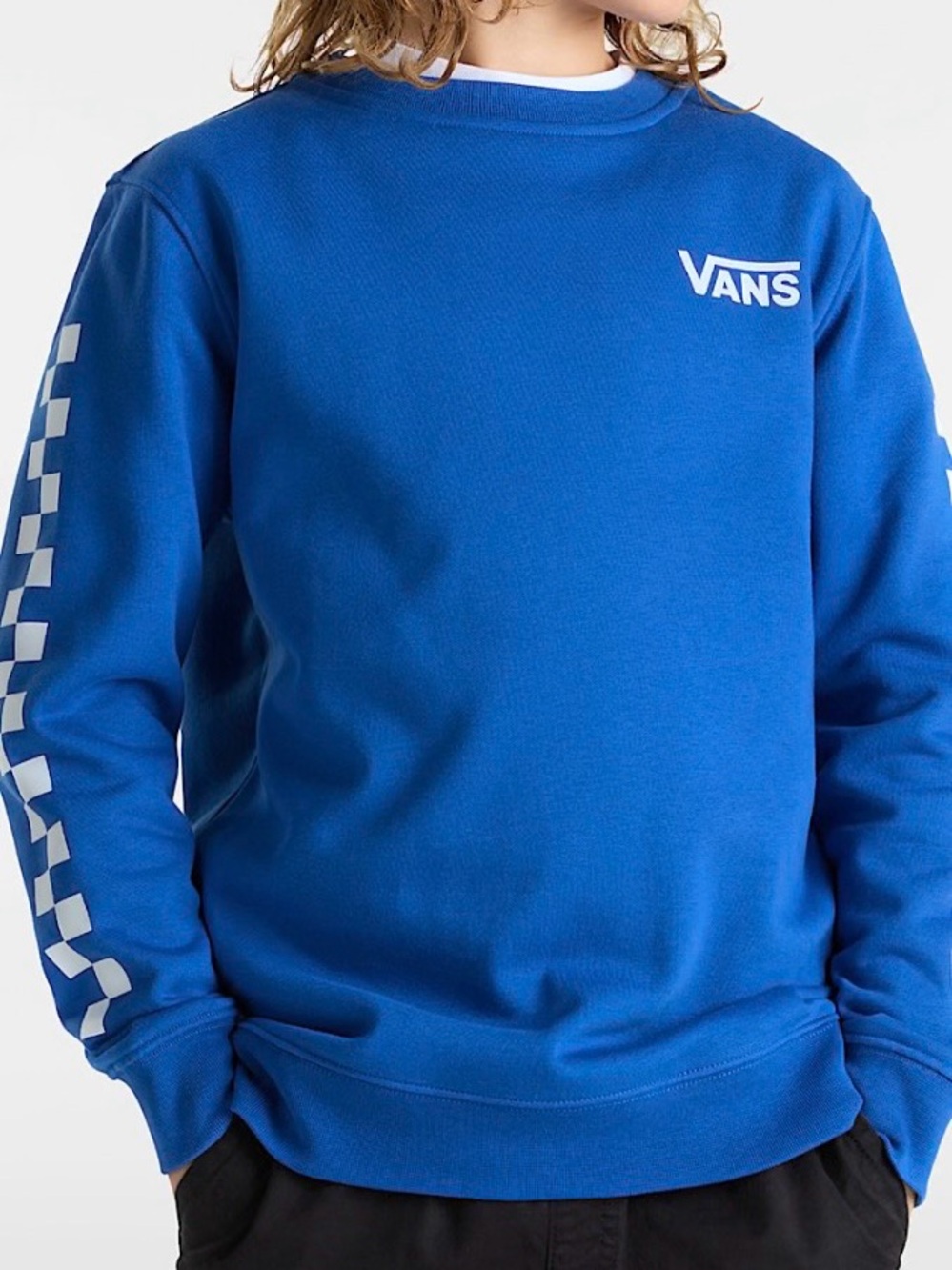 Vans Blue Crewneck Sweatshirt 💙